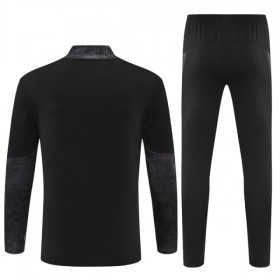 AC Milan Training Huppari Quarter-Zip 2025-26 Musta